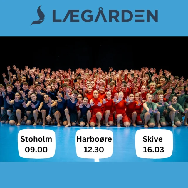 Lørdagens program🤩