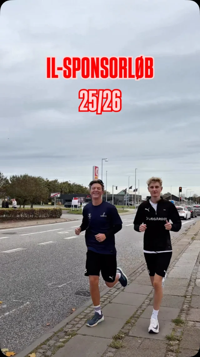 I fredags afholdt Nyt10-faget Eventmager årets sponsorløb 🏃👟🏃‍♀️ 

Med tombola-bod, kagesalg, stærke ben og - vigtigst af alt - en masse sponsorer, har vi igen i år samlet en flot sum ind til @dkindsamling 🤩

Tusind tak til alle der kom forbi Lægårdvej - jeres opbakning gjorde det til en ENDNU federe oplevelse! 

#laegaarden