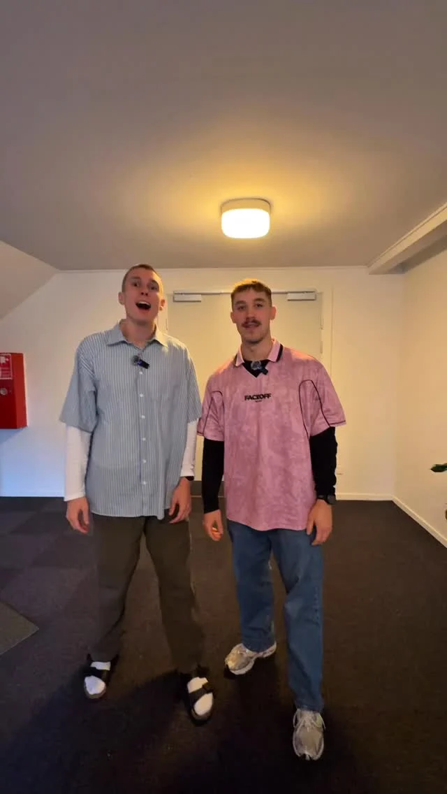 I denne uge har vi spolet tiden tilbage og genoplevet den følelse, vi havde i kroppen, da vi startede på skolen for tre måneder siden - for i onsdags havde vi nemlig årets første ✨værelsesbyt✨
Spændte, glade, nervøse og fulde af forventning - præcis som den 10. august, da eleverne ankom til Lægården 🚗🥳
Det lover RIGTIG godt!🫰🤩
#laegaarden