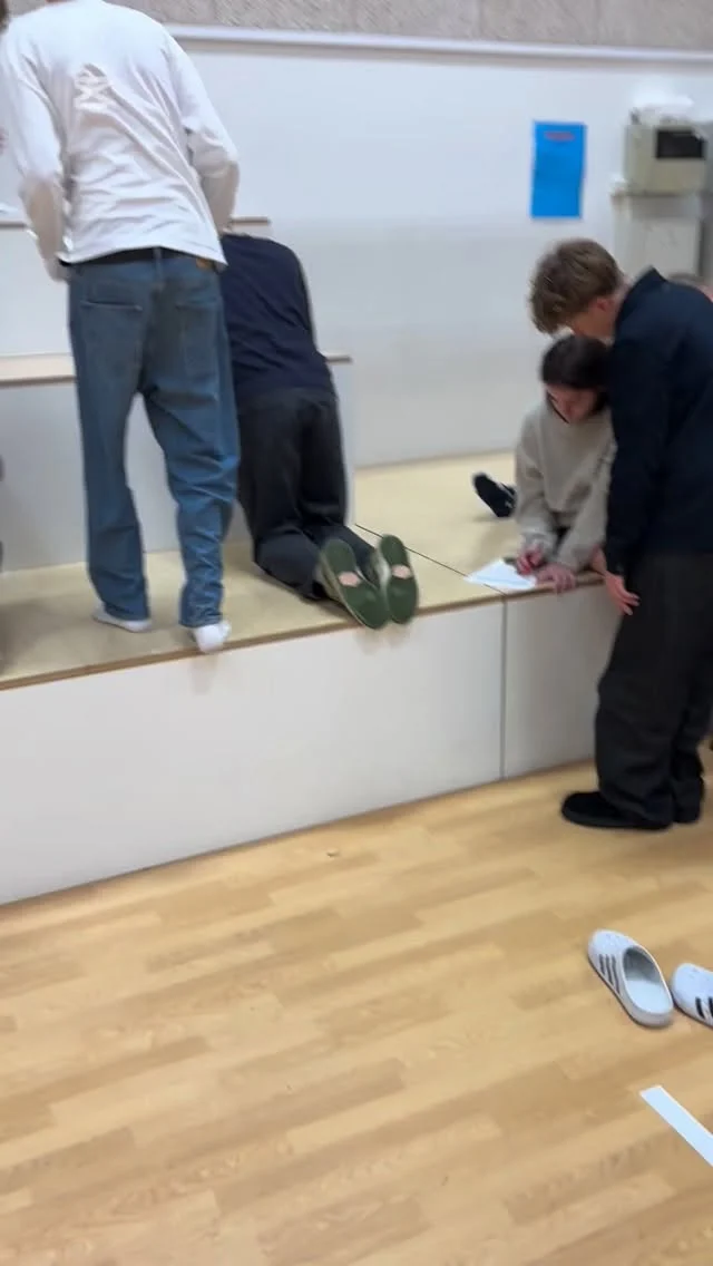 Lørdag blev eleverne udsat for DR programmet Versus i en helt særlig Lægården udgave🥳😅 #laegaarden #lægården2526 #versus #weekend