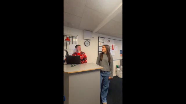 21. december. Julekonkurrencen