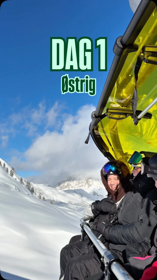 Juhuuu, vi glæder os til DAG 2⛷️🏂🏔️⛄️🎿❄️
#laegaarden