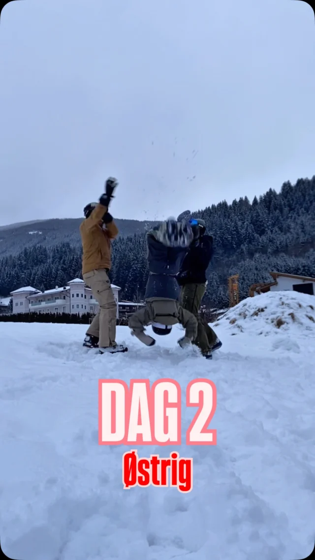 Dag 2 har OGSÅ været klasse🏔️❄️🏂Skitur er for fedt!!!🎿⛷️
#laegaarden