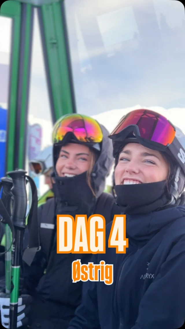 Dag 4!!
Hold nu ferie, hvor vi nyder Østrig⛷️🇦🇹🙂‍↕️Mestring af nye skills og clearing til nye pister har været fællesnævner for dag nr. 4🏂🤩🤝🤯
Selvfølgelig er vejen dertil ikke altid lige nem…men 100% dét værd♥️
#laegaarden