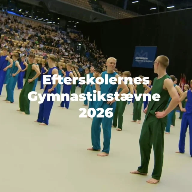 Husk det er på torsdag, det går løs i Jyske Bank Boxen i Herning til Efterskolernes gymnastikstævne - Lægården går på gulvet kl 16.12😍. Billetter til voksne købes i døren - børn til og med 9. klasse kan finde gratis billet på vores hjemmeside lægården.dk. Ses vi?😊