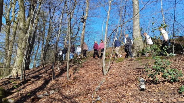 Undervisning i dansk er mange ting. 

I dag har en danskklasse været på mindful walk i anlægget i Holstebro. Mindfulness i ørene, ro i tankerne og sol i ansigtet.
De har øvet sig i, at give hjernen ro i en verden, hvor vi konstant bliver bombarderet af indtryk🙏🏻♥️🙃