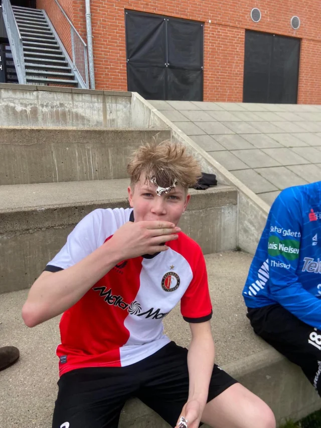 Æble/roulade rundbold på en søndag😅🍎🍏🍰 #laegaarden #lægården2526 #rundbold