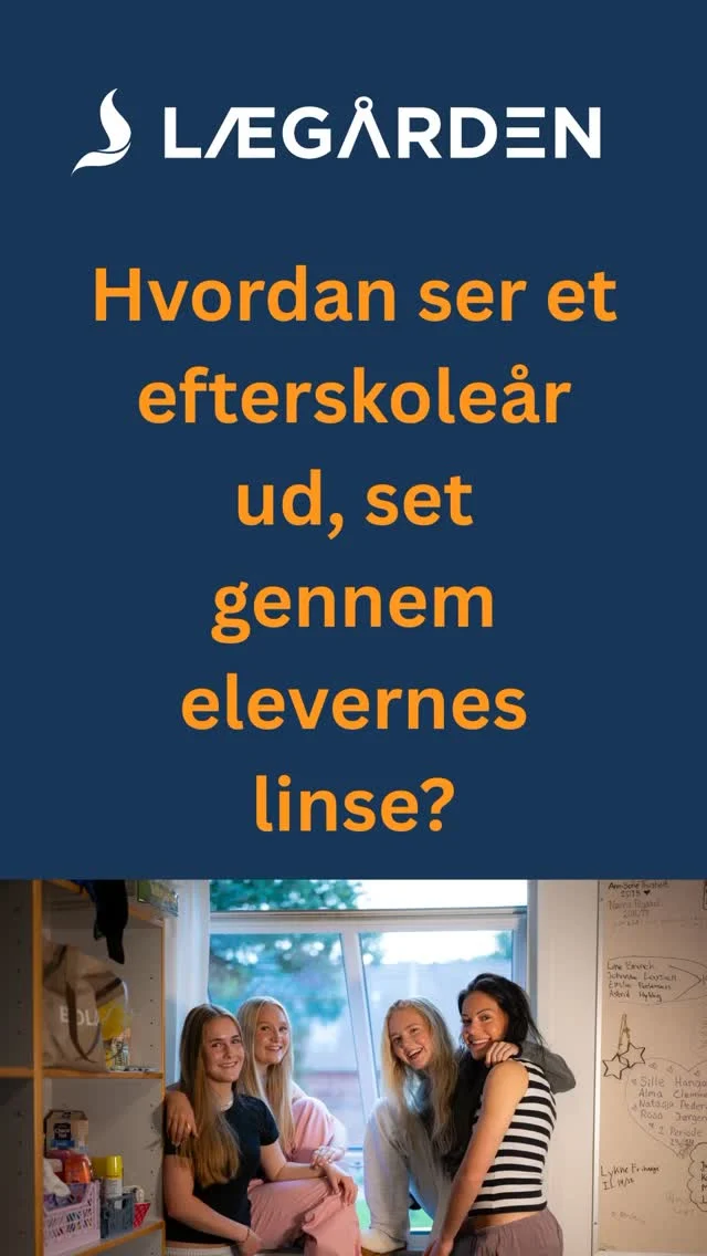 Et år på efterskolen er snart slut og sikke et fantastisk år det har været. Kig med her og se hvordan eleverne har oplevet et efterskoleår gennem deres øjne👀😍 #laegaarden #minder #lægården2526
