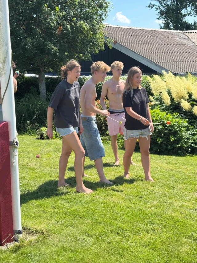 Vejret blev nydt i fulde drag, til årets sidste kontaktgruppemøde😍🌞😊