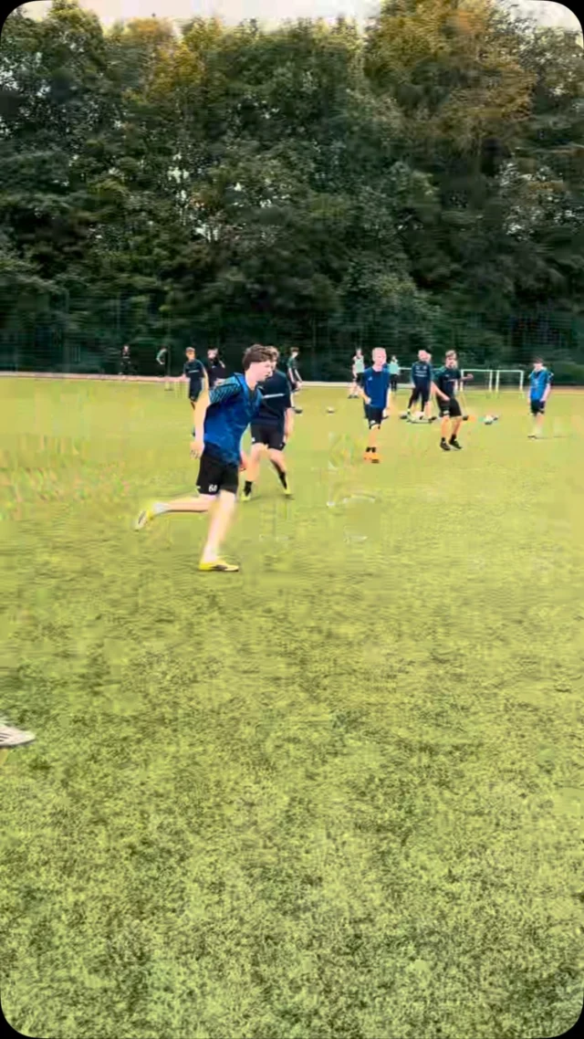 Så har vi endelig haft den første linjetræning🤾♀️⚽️🏋️♂️🤩 #laegaarden #lægården2627