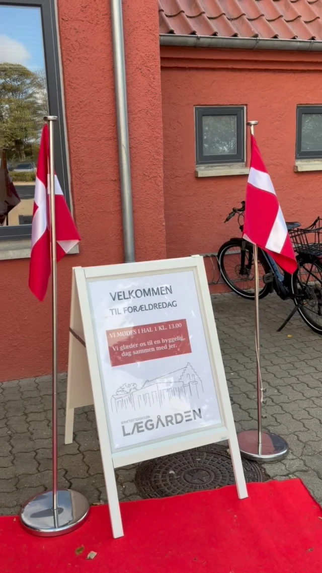 Vi har haft elevernes forældre i huset - og det var en succes! #lægården #efterskole